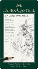 Faber-Castell 9000 Art Set, 12
