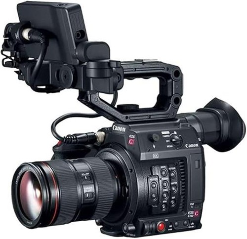 Canon cinema eos - cinema,