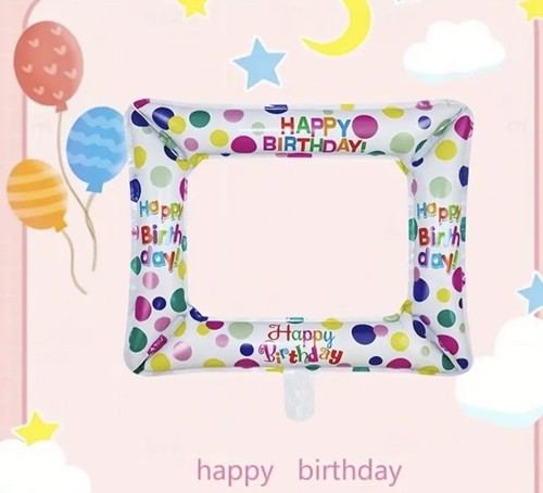 Inflatable foil photo - , frame