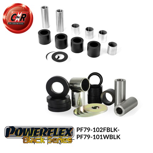 Powerflex black arm - powerflex, up