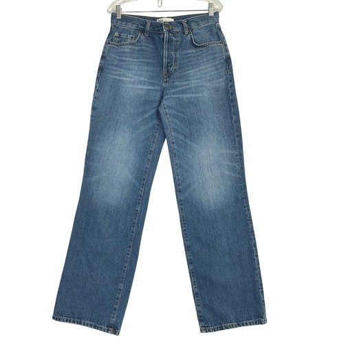 Zara high waisted straight leg - zara,