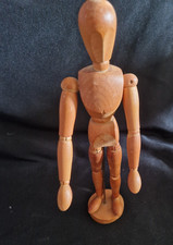 Vintage 12" Wooden Artist