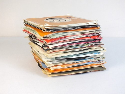 Job lot vinyl records - of,