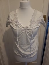Ladies Primark Size 12 White