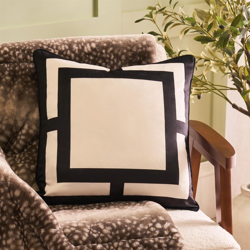 Ohs square print - print, cushion