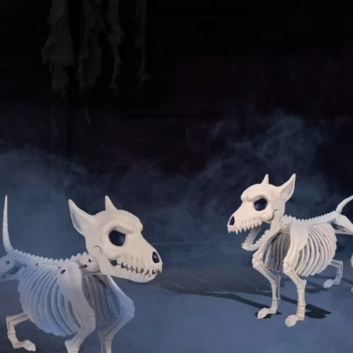 Halloween little wolf - little,