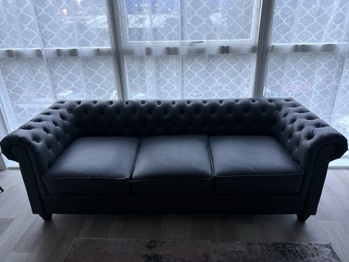 Chesterfield seater sofa - chesterfield, 3