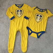 Leeds United Kids Babygrow Set