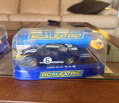 Scalextric ford gt40 1 - ford, #6