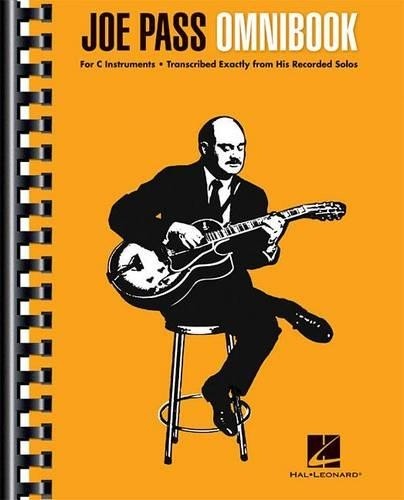 Joe pass omnibook - pass,