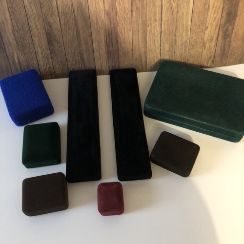 Bundle vintage jewellery boxes - bundle,