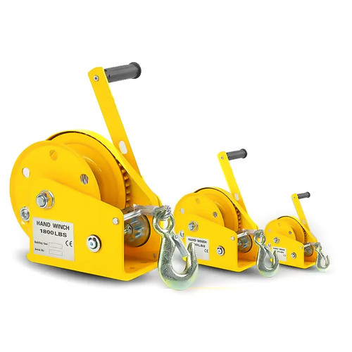 Manual winch bidirectional - manual,