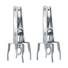 2 x Humane Mole Traps Scissor Professional Heavy Duty Claw Pest Control