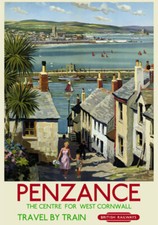 VINTAGE RAILWAY POSTER