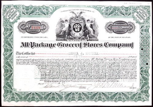 All package grocery stores - grocery,