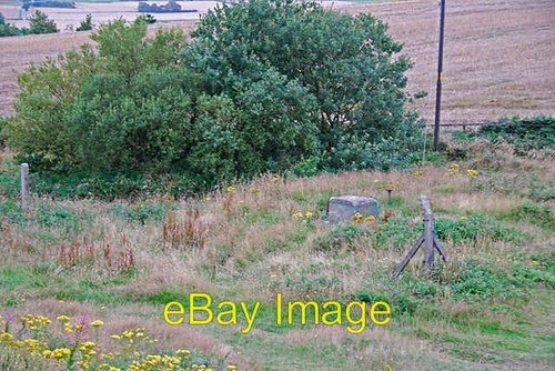 Photo 6x4 disused underground - photo,