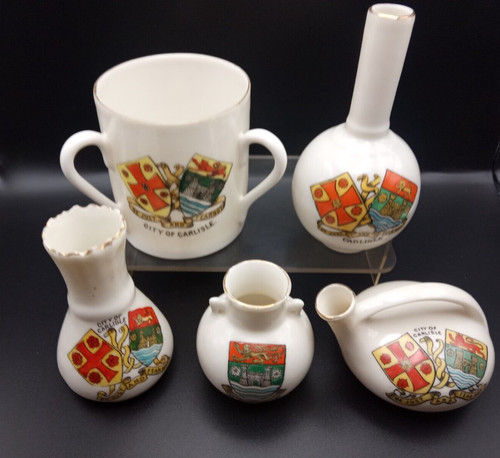 Goss crested china - goss/crested, carlisle