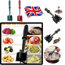 1x Non Stick Mince Meat Masher