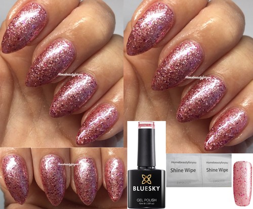 Bluesky gel nail polish pink - nail,