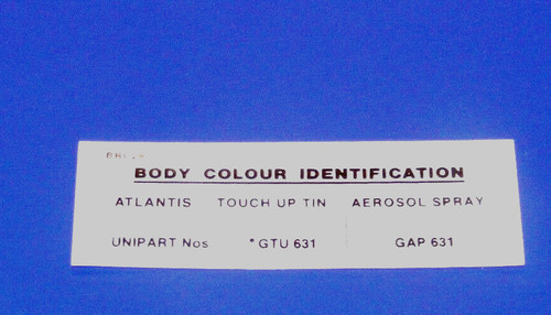 Rover colour identification - p6,