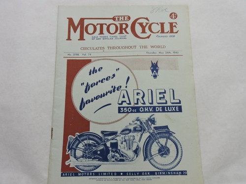 May 24th 1945 the motor - 1945,