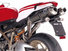 Ducati 848 Full Termignoni Exhaust Sytem with ECU & Filter NEW 96118708B