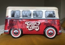 Cookie Biscuits Tin Good Vibes