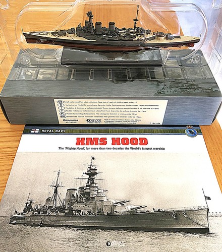 Hms hood deagostini - -, atlas