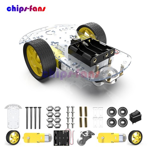 2wd smart robot car - car, chassis