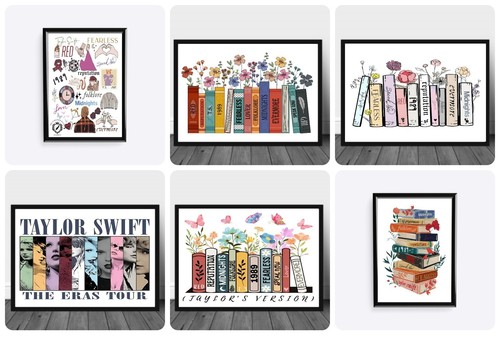 Taylor swift print album books - taylor,