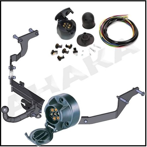 Towbar electric 12n for - &,
