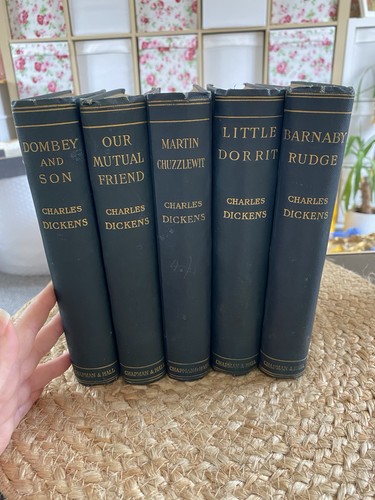 Set vintage antique 1907 - set,