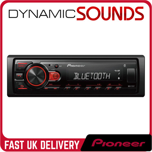 Pioneer mvh 230bt - mvh-230bt, mechless
