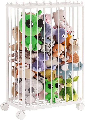 Soft toy storage unit - toy,