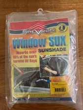 Window Sox Sunshade Audi A3 Hatch Sportback  2013 2014 2015 Rear privacy 