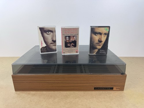 Vintage cassette storage - storage, box