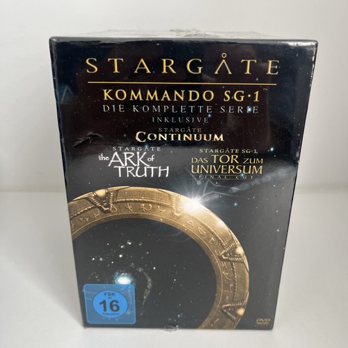 Stargate complete series - sg-1,