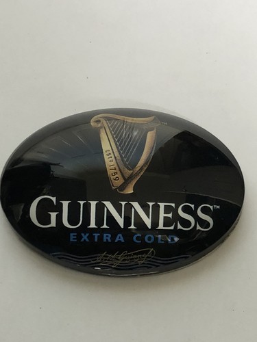 Guinness extra cold - cold, oval