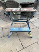 Vintage Black And Decker  WorkMate Great Working Order