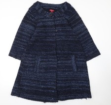 Monsoon Women Blue Chunky Knit
