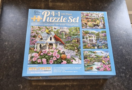 Jigsaw puzzle 4x500 pieces - 4x500,