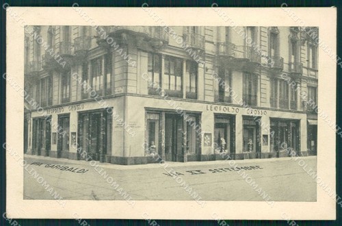 Turin city via - via,