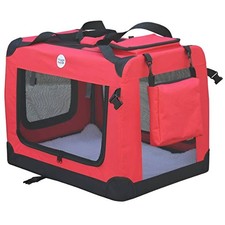 Foldable Fabric Pet Crate