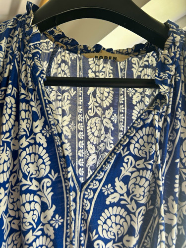 Boden blue white - blue, &