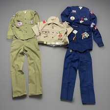 Vintage Boy Scout Uniform
