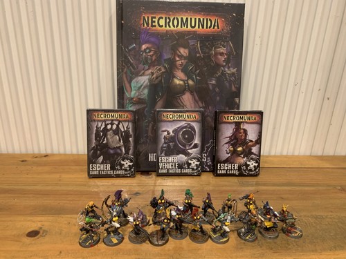 Well painted necromunda - necromunda, escher