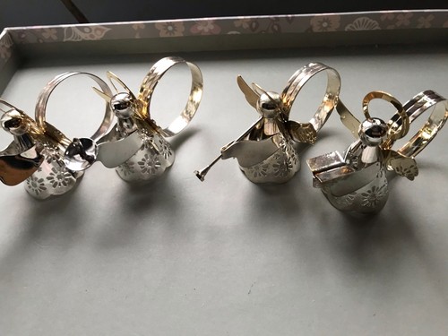 Angel napkin holders - 4x,