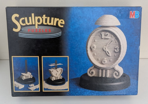 Vintage 1995 sculpture - vintage, mb