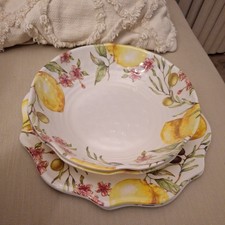 SHABBY CHIC MELAMINE Lemon