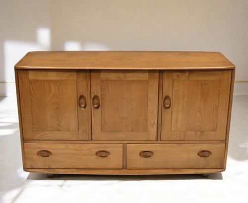 Ercol sideboard with cutlery - with,